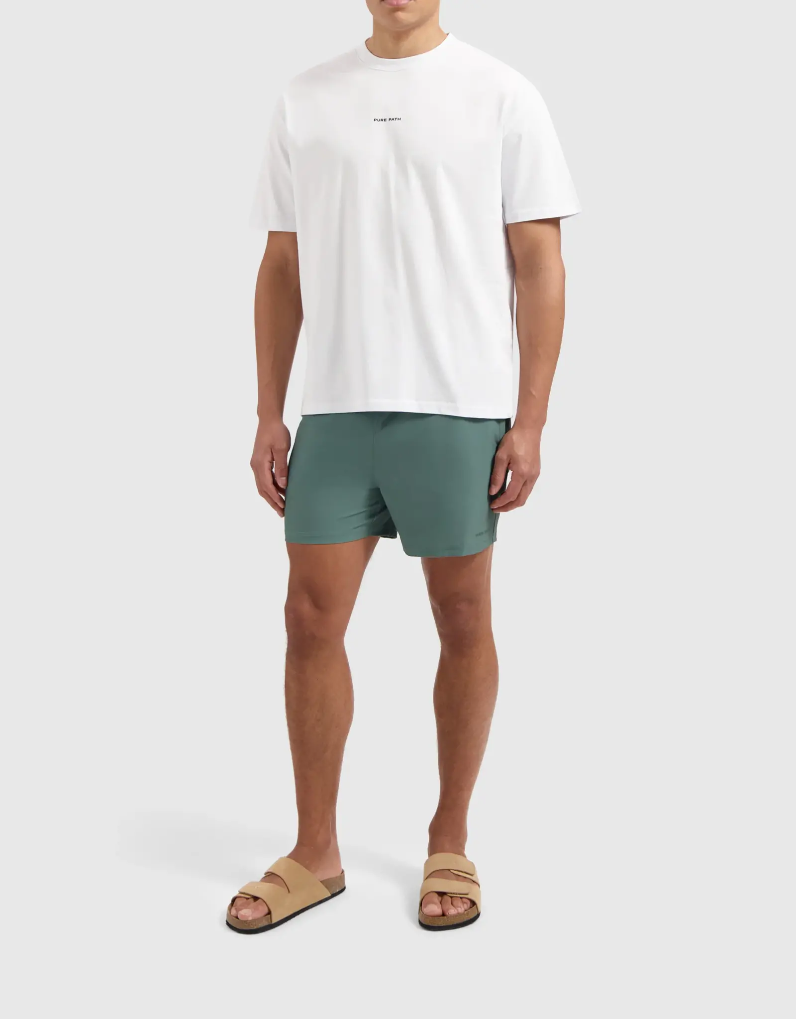 Pure Path Quick Dry Swim Shorts Reg Fit