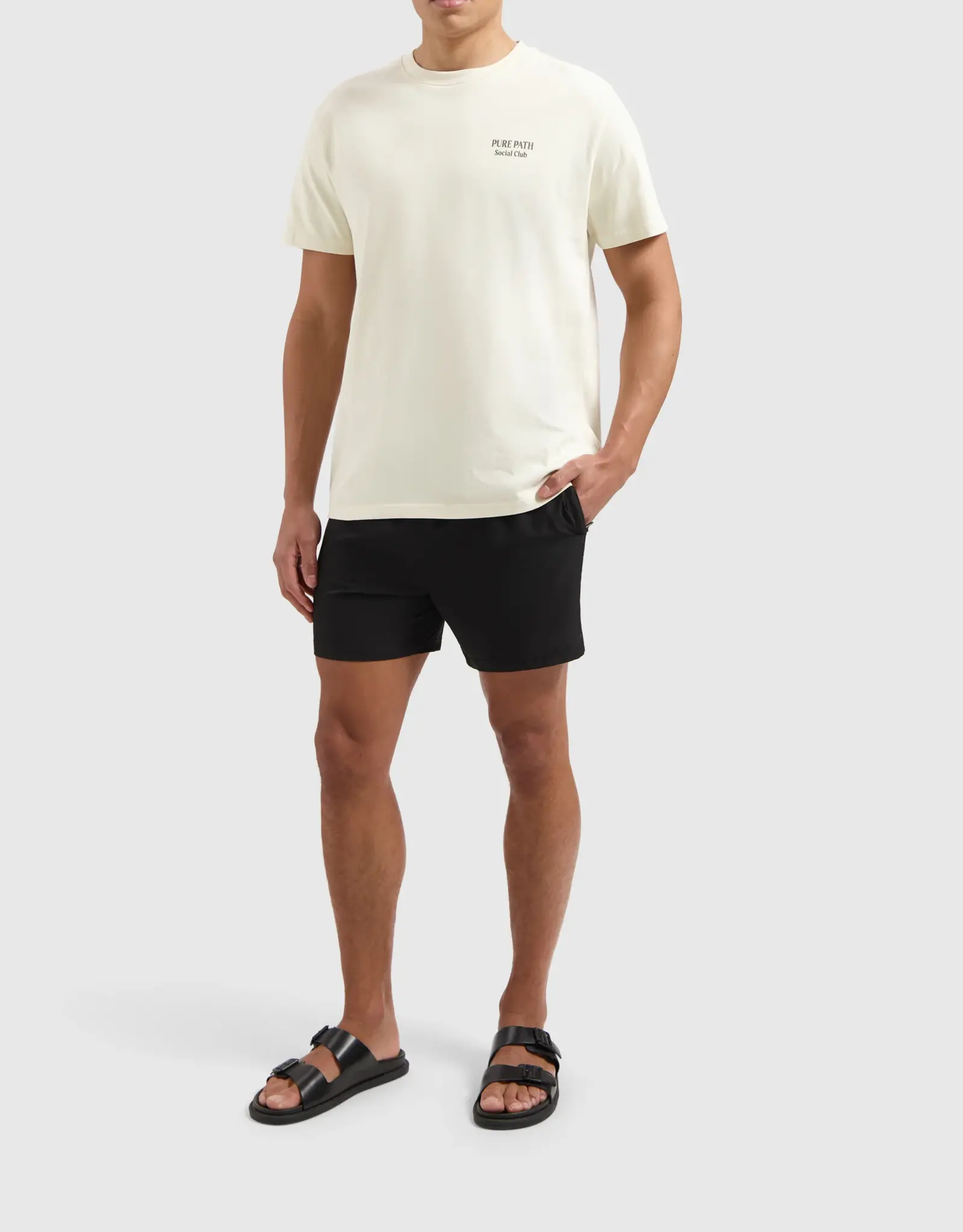 Pure Path Quick Dry Swim Shorts Reg Fit