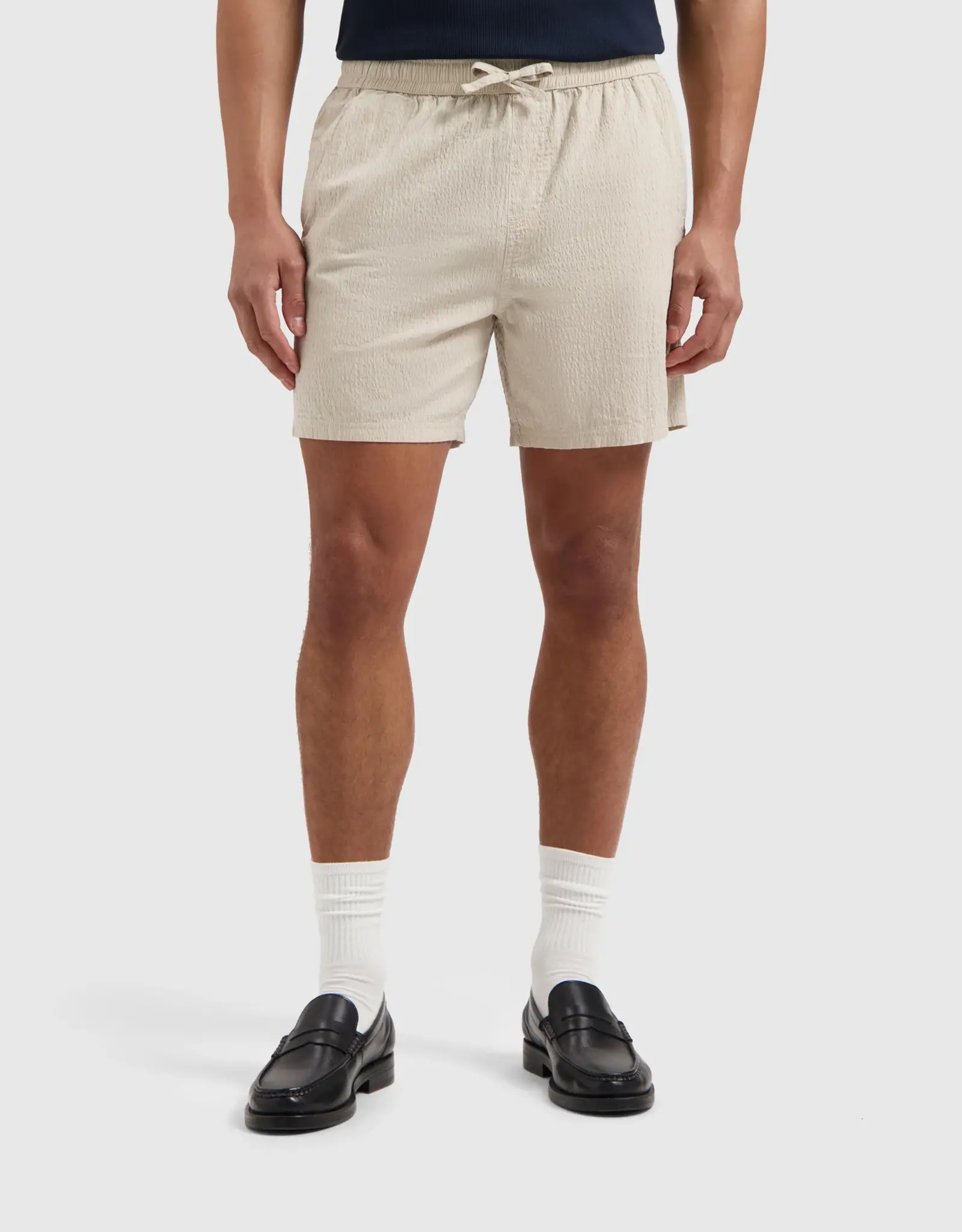 Pure Path Seersucker Short