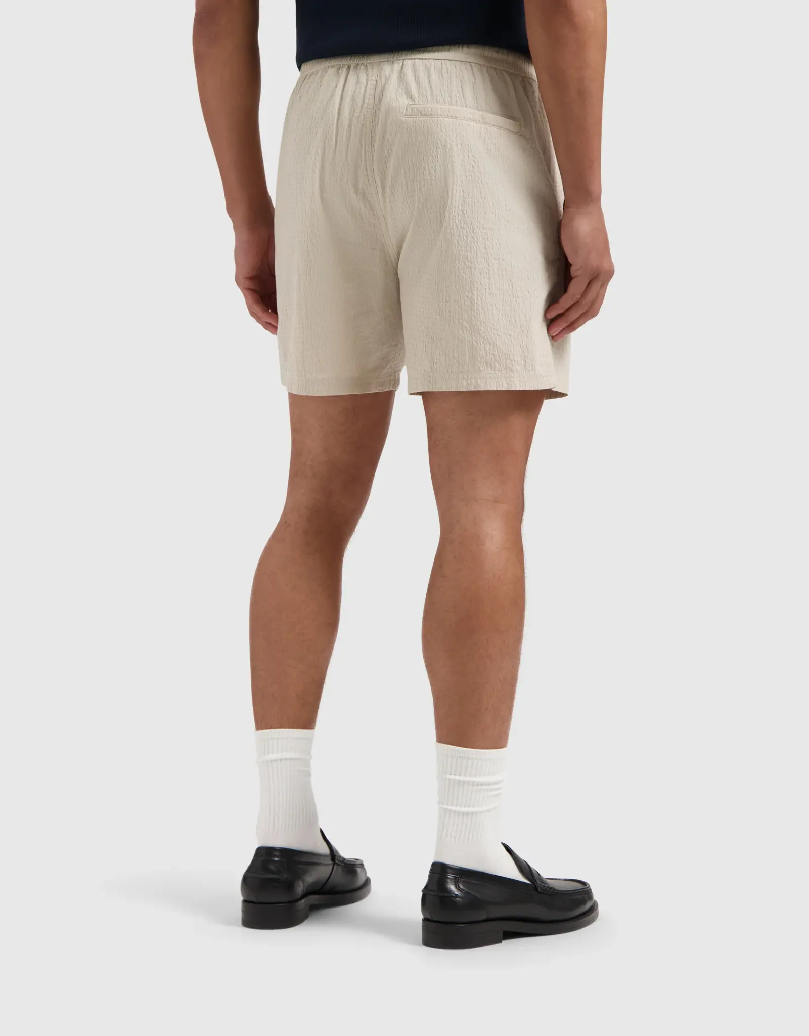 Pure Path Seersucker Short