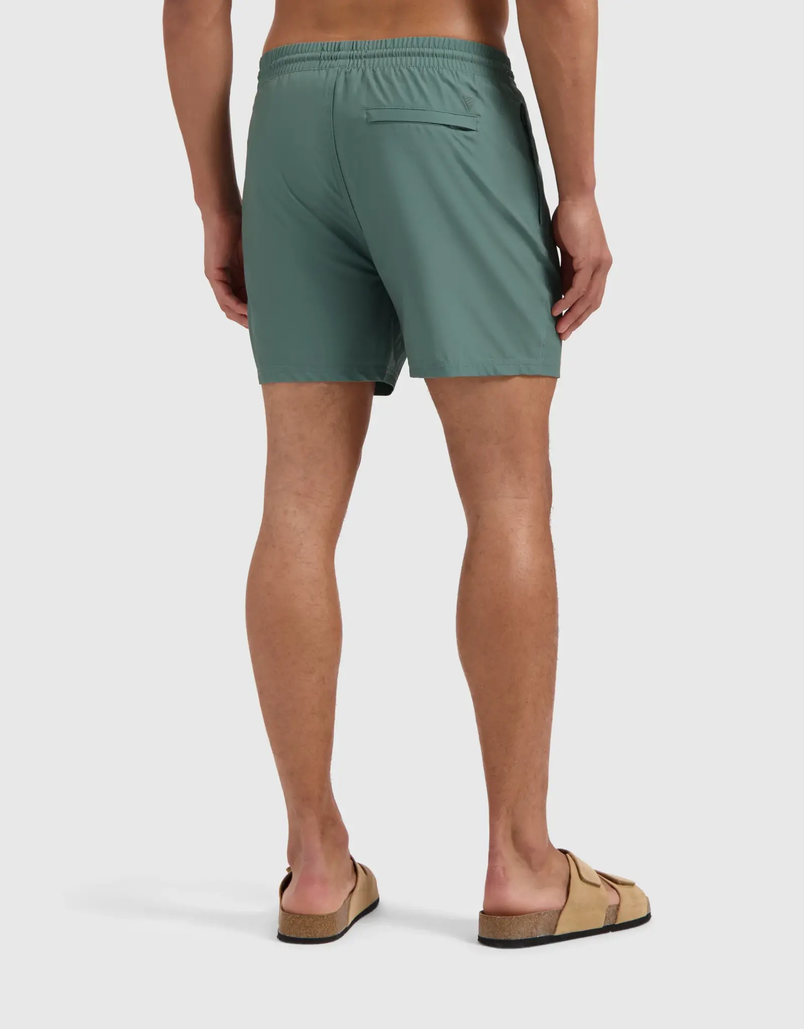 Pure Path Seersucker Short