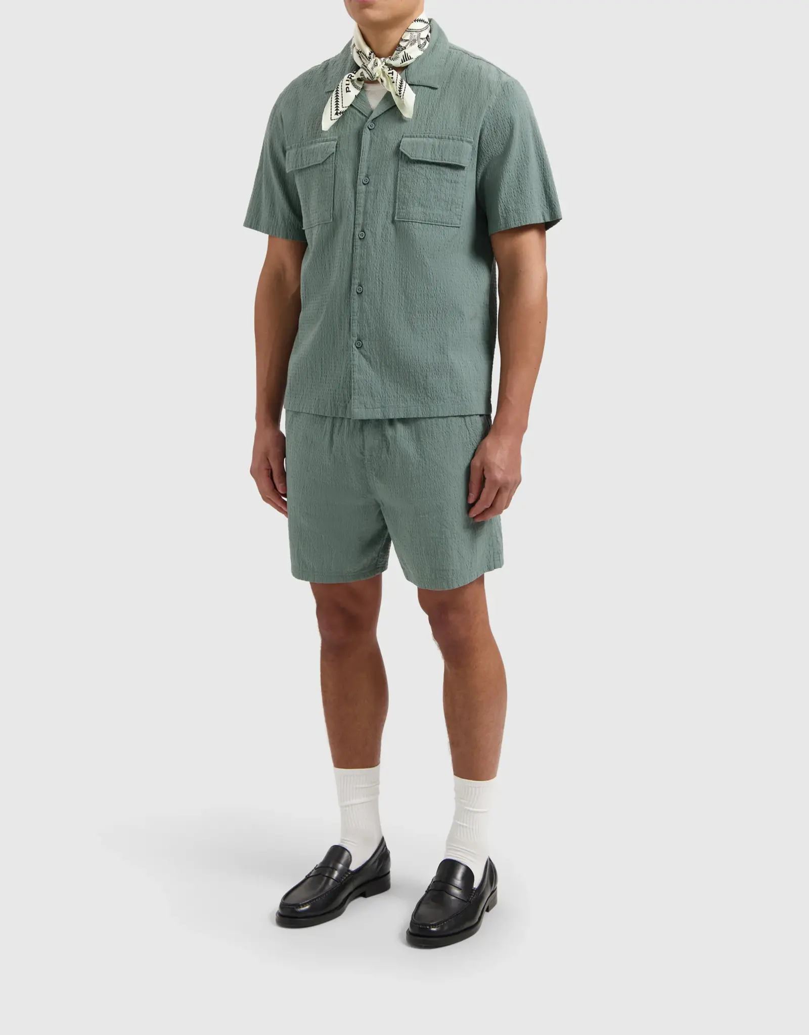 Pure Path Seersucker Shirt