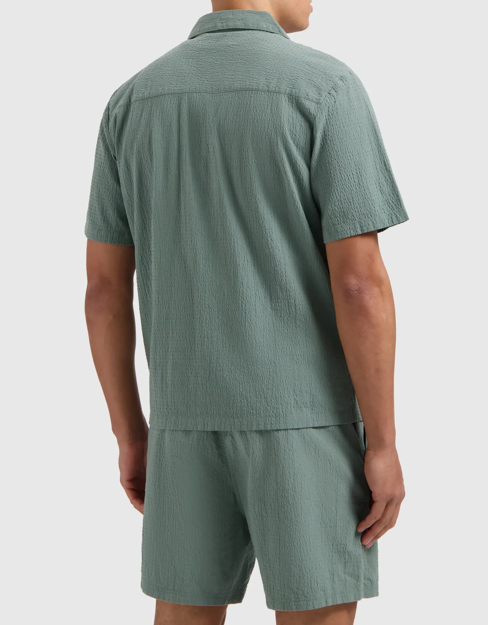 Pure Path Seersucker Shirt