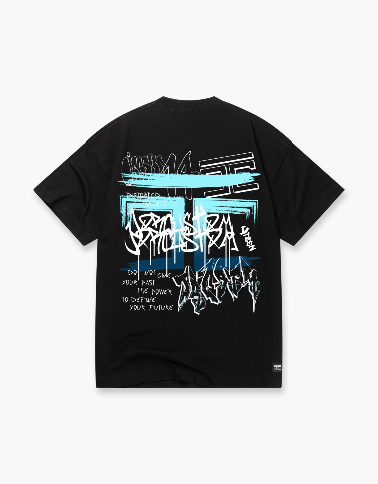 JorCustom Graffiti Loose Fit Tee