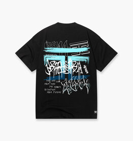 JorCustom Graffiti Loose Fit Tee