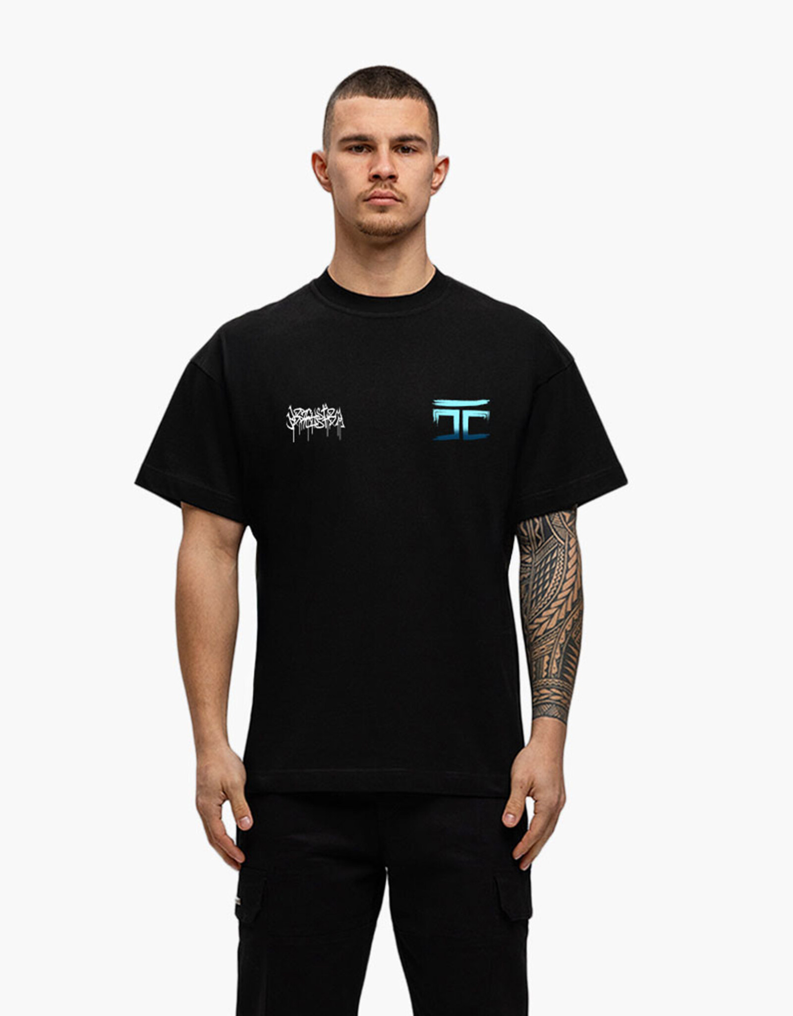 JorCustom Graffiti Loose Fit Tee