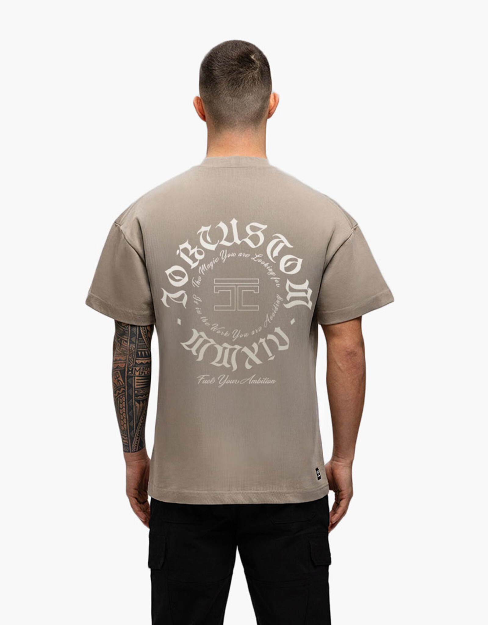 JorCustom Ambition Loose Fit Tee