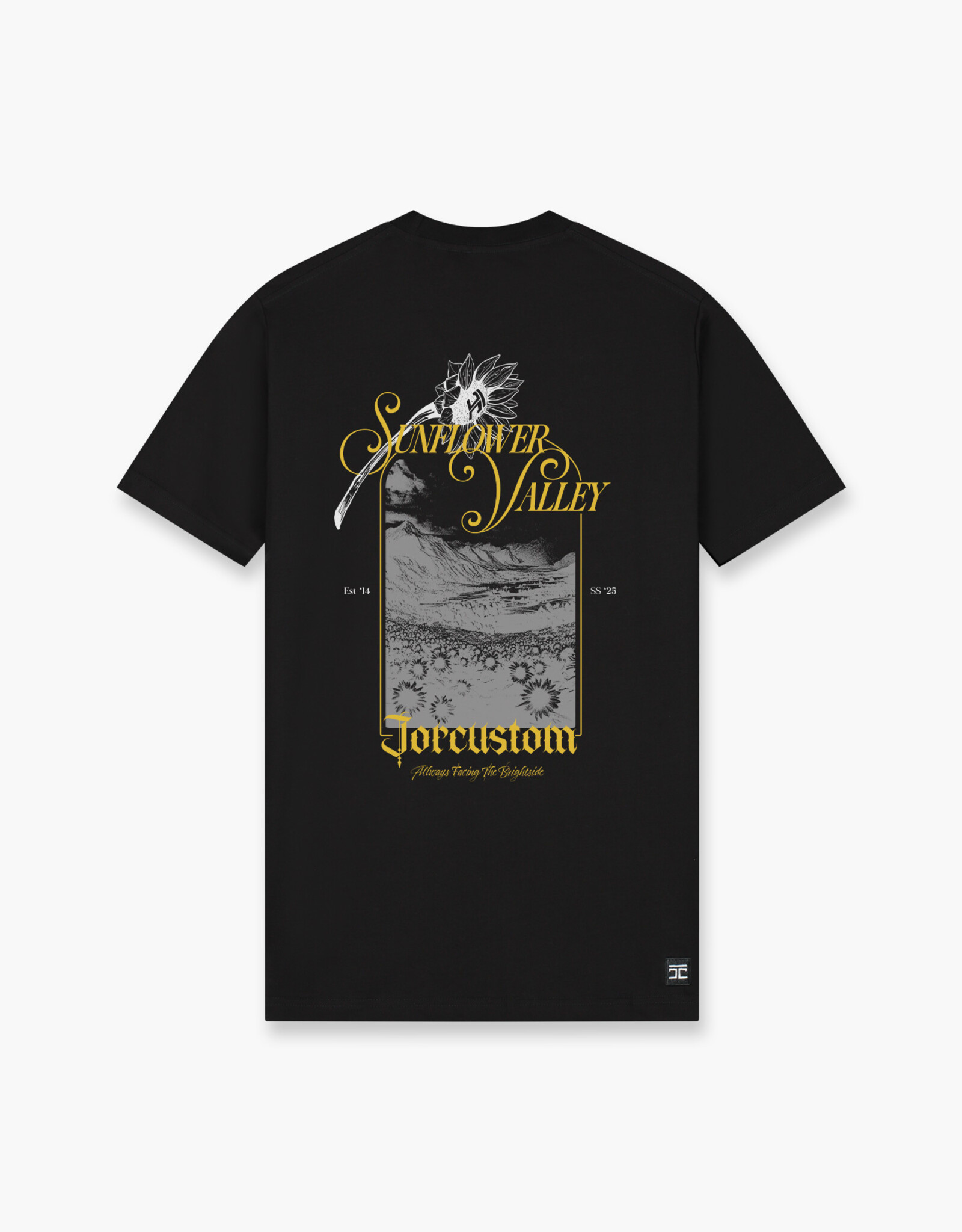 JorCustom Sunflower Slim Fit Tee