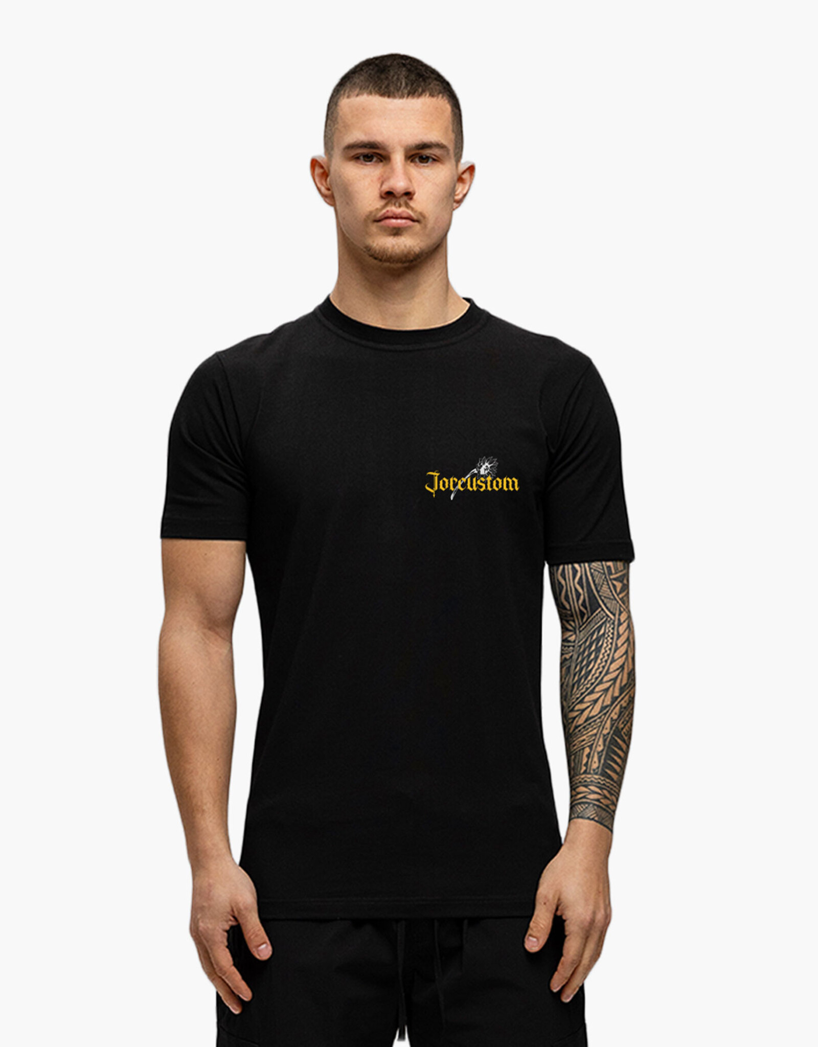 JorCustom Sunflower Slim Fit Tee