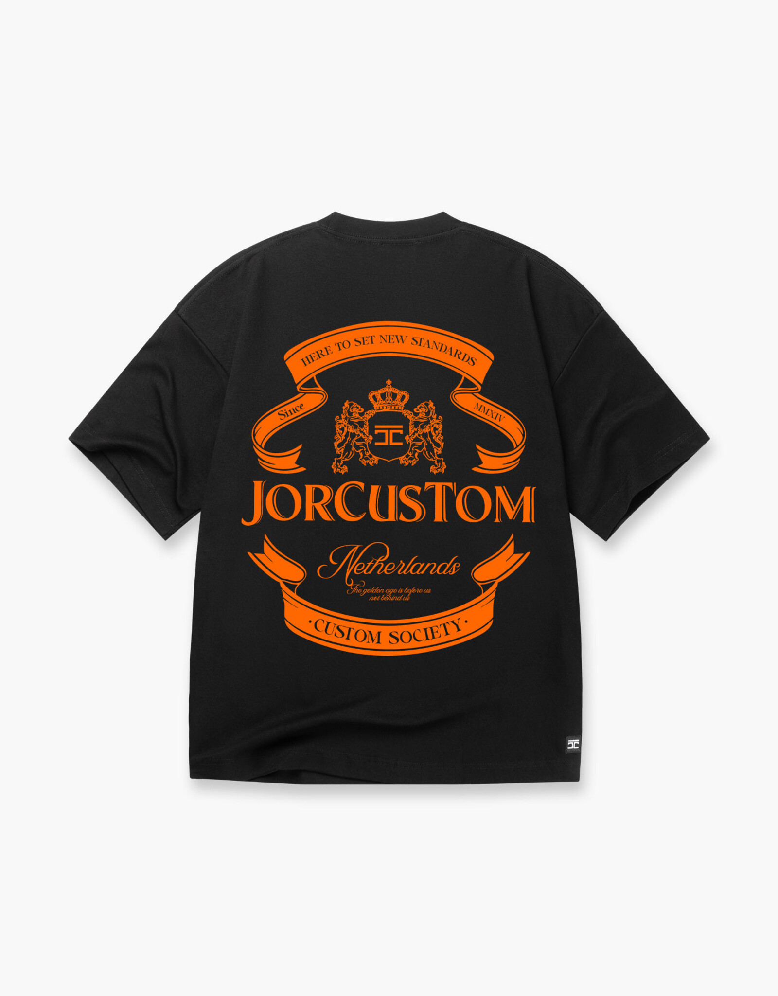 JorCustom Ribbon Oversized Tee