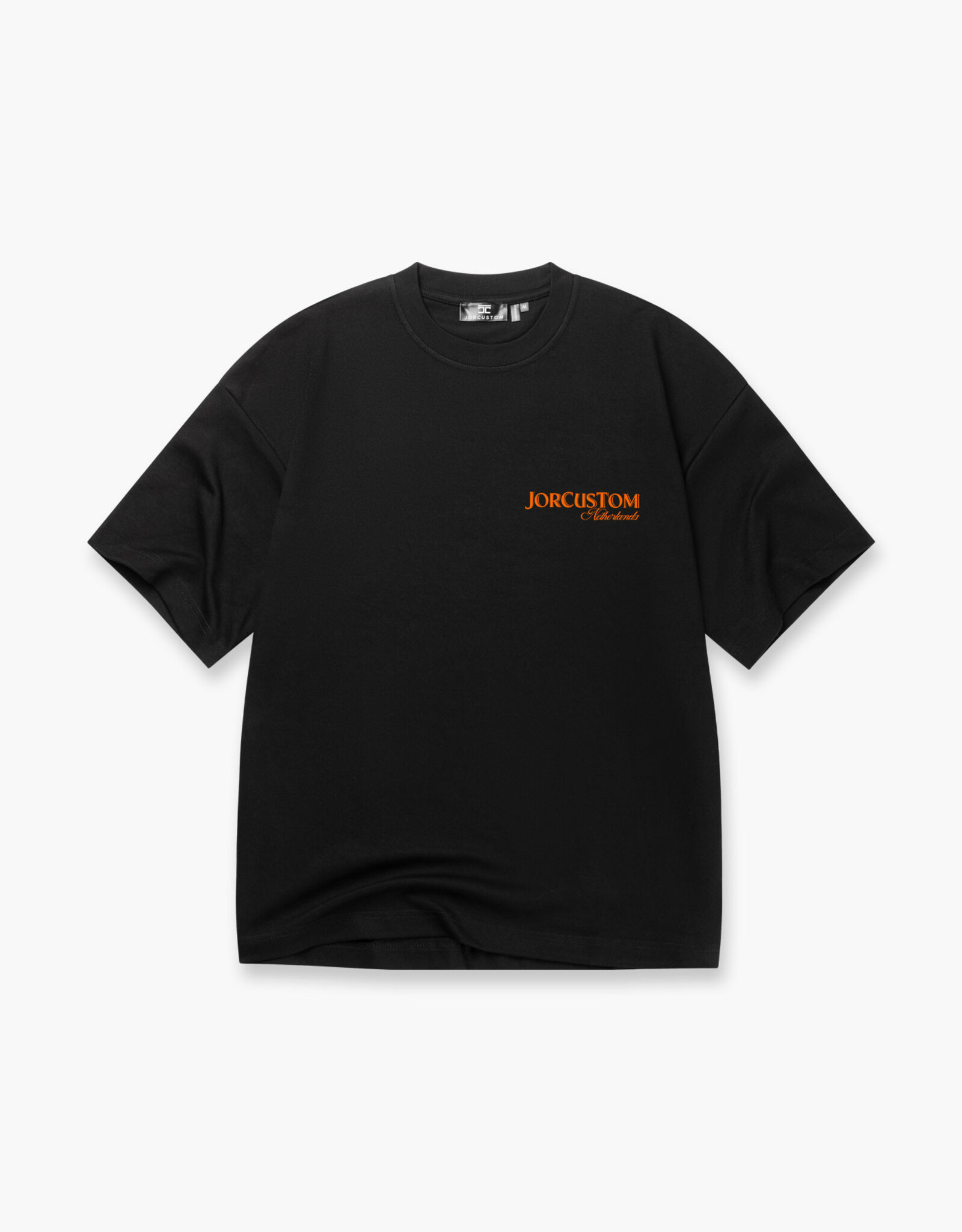 JorCustom Ribbon Oversized Tee