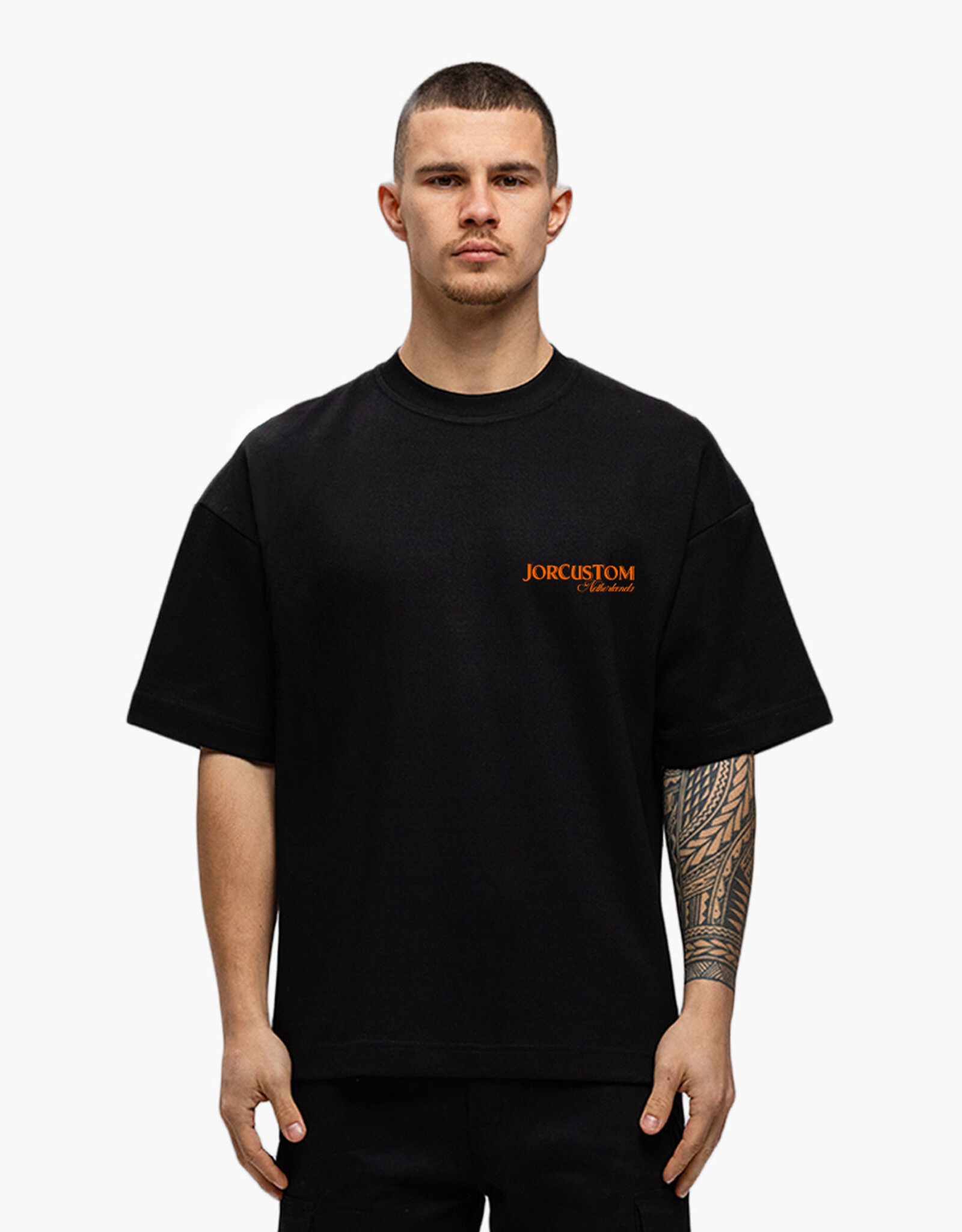 JorCustom Ribbon Oversized Tee