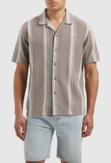 Pure Path Loose Fit Stripe Shirt