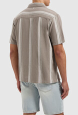 Pure Path Loose Fit Stripe Shirt