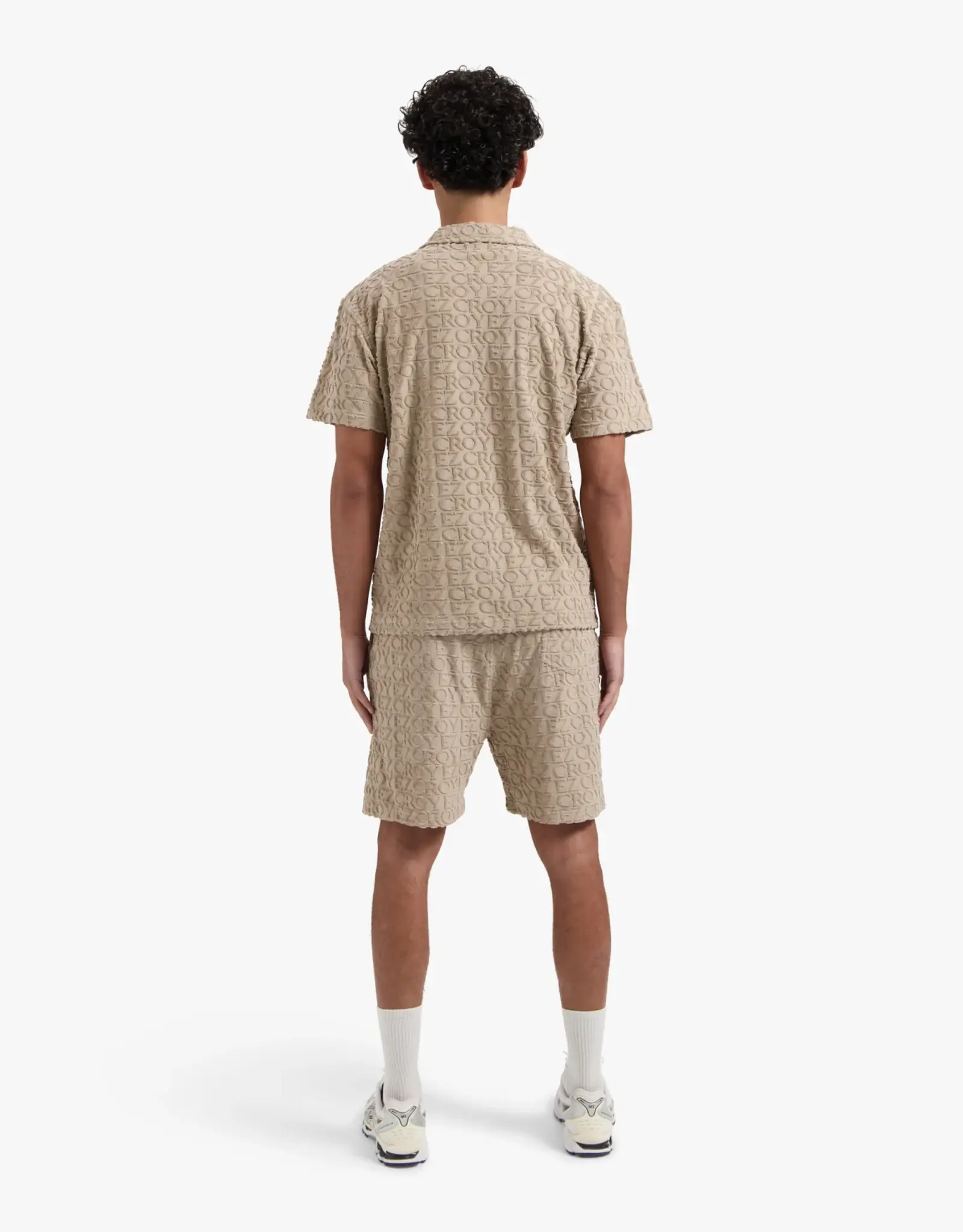 Croyez Monogram Toweling Short