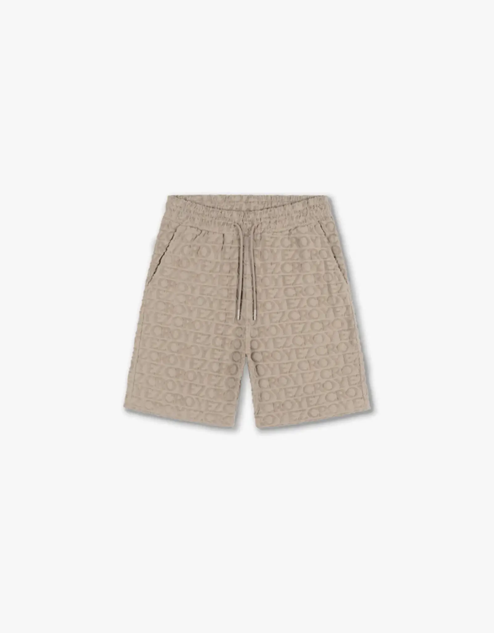 Croyez Monogram Toweling Short