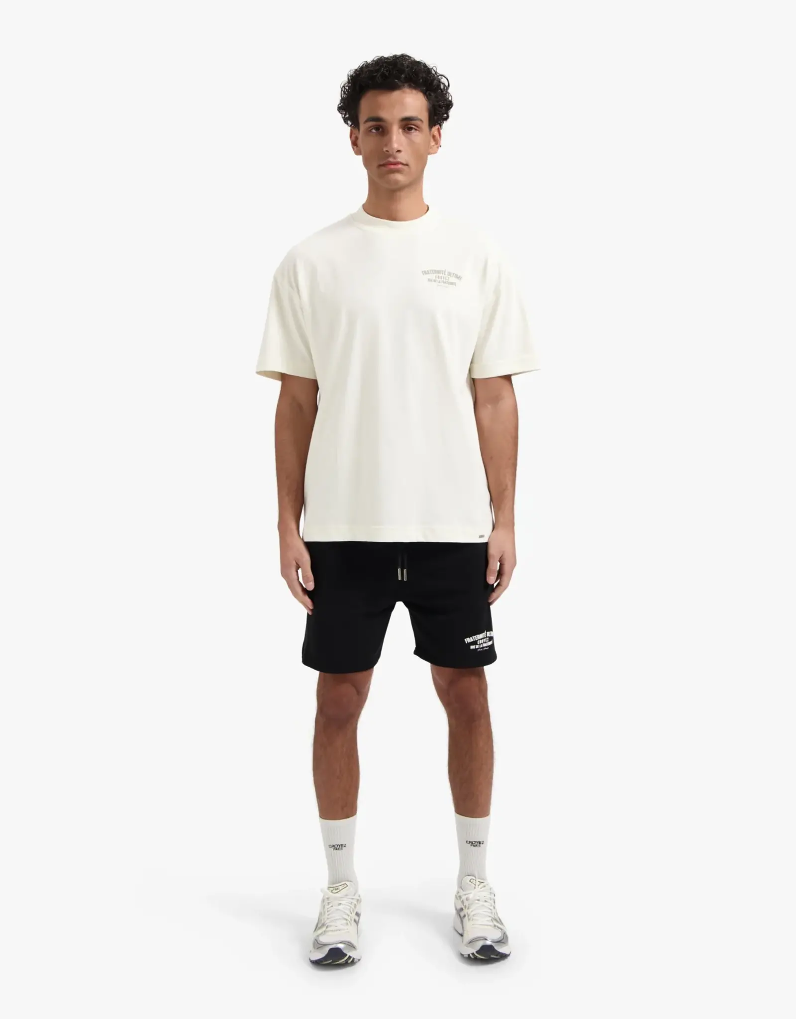 Croyez Oversized Fraternite Tee
