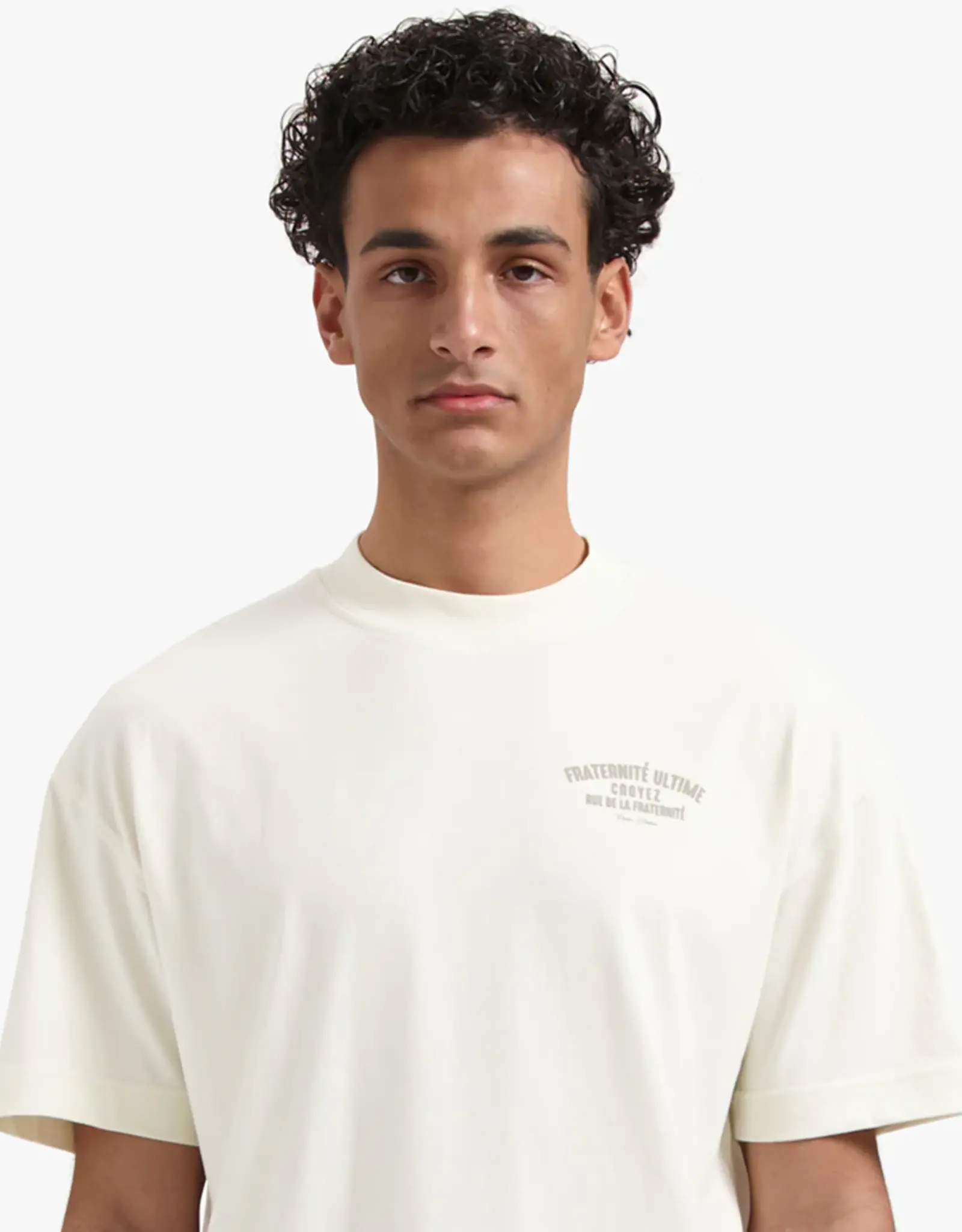 Croyez Oversized Fraternite Tee