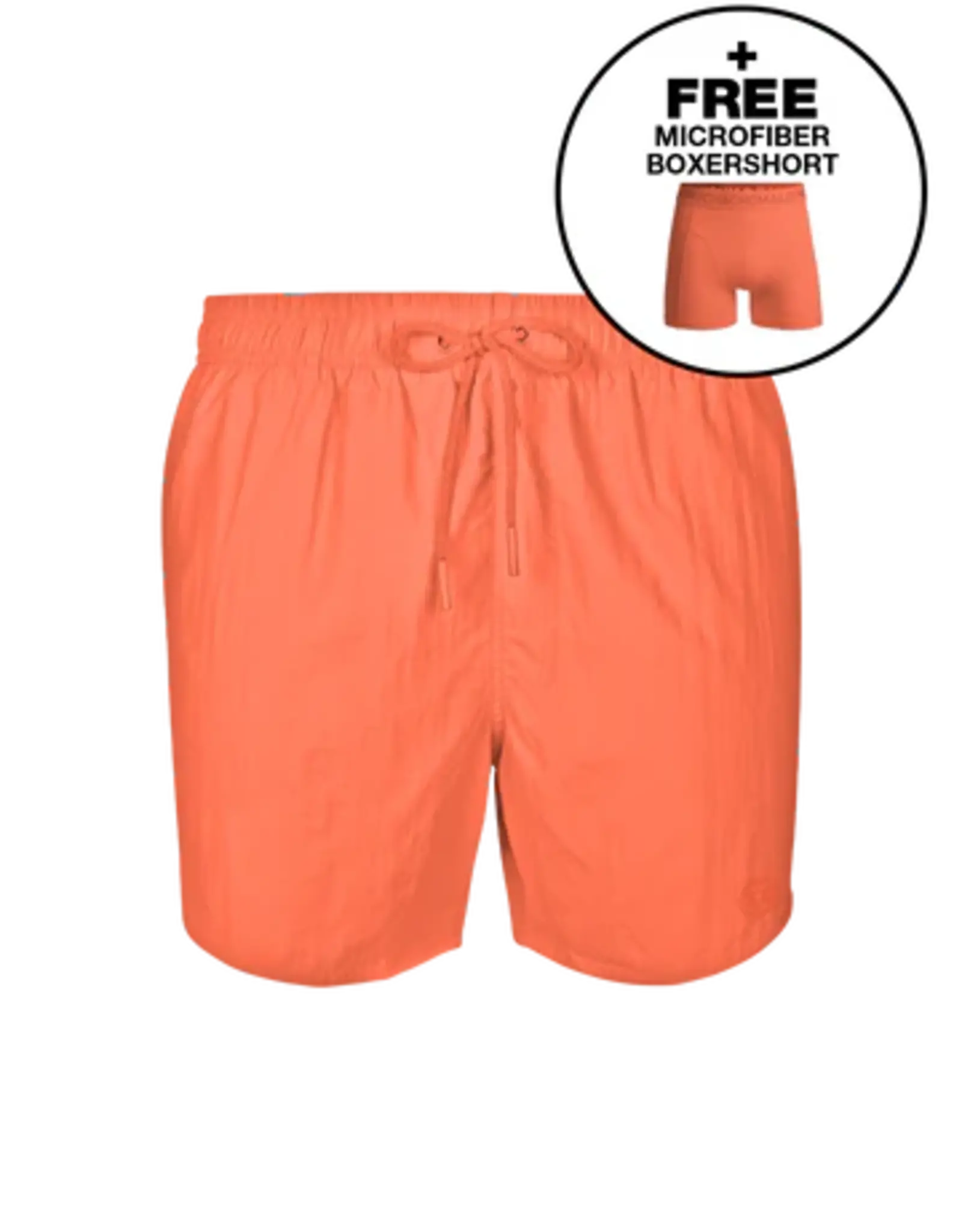 Muchachomalo Regular Fit Solid Swimshort