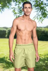 Muchachomalo Regular Fit Solid Swimshort