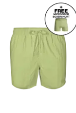 Muchachomalo Regular Fit Solid Swimshort