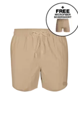 Muchachomalo Regular Fit Solid Swimshort