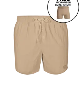Muchachomalo Regular Fit Solid Swimshort
