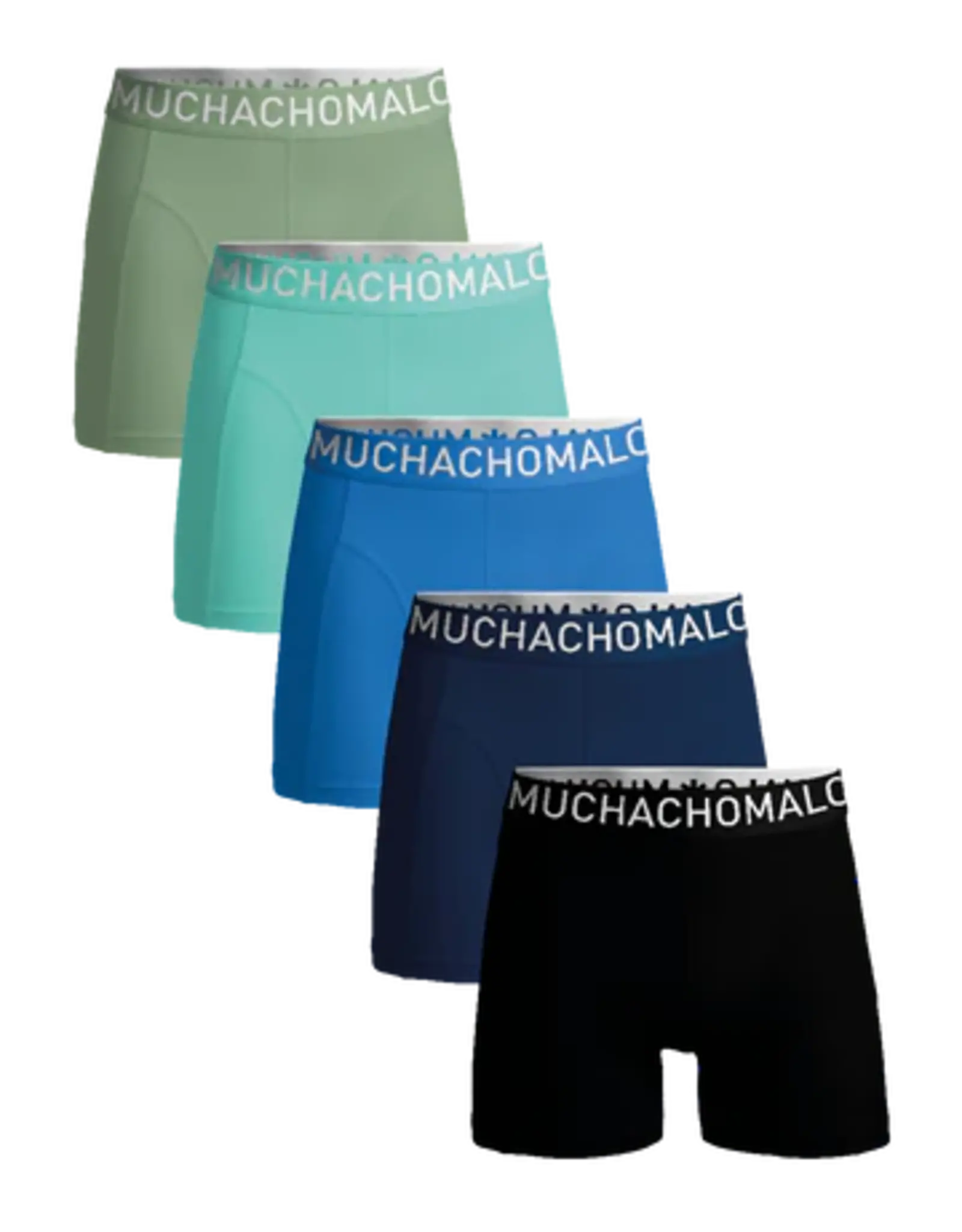 Muchachomalo 5-Pack Light Cotton