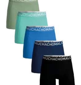 Muchachomalo 5-Pack Light Cotton