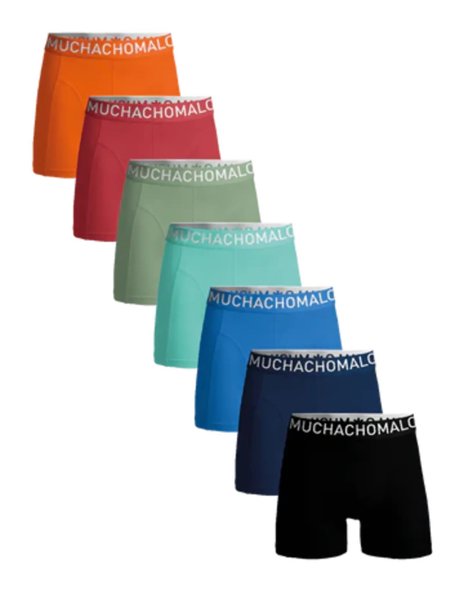 Muchachomalo 7-Pack Light Cotton