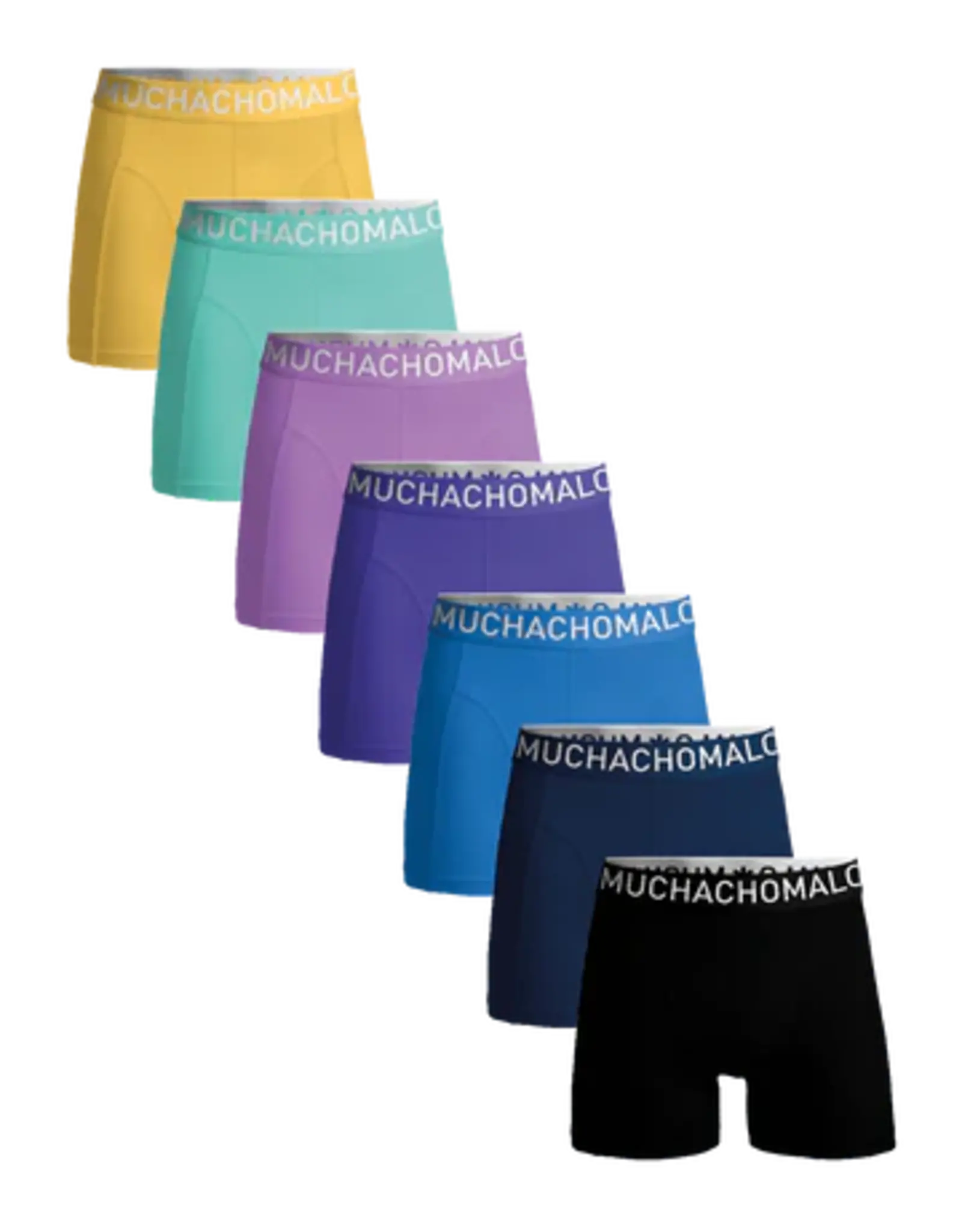 Muchachomalo 7-Pack Light Cotton