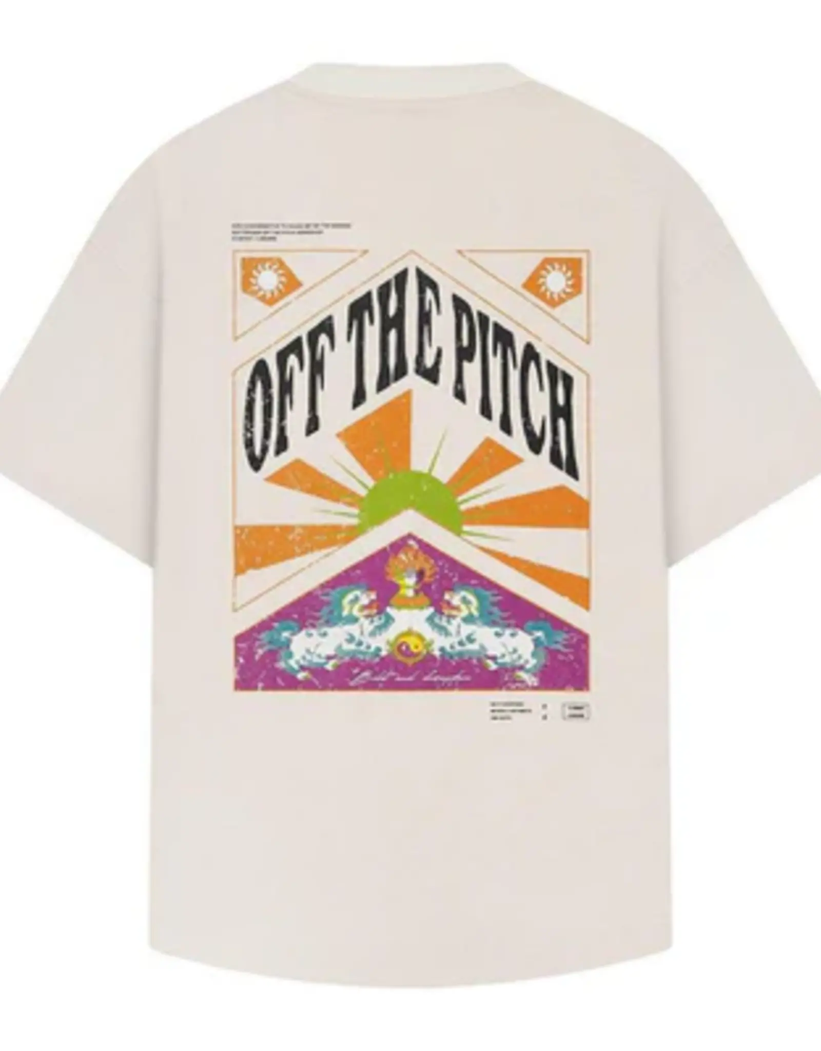 Off the pitch Season Oversized Tee