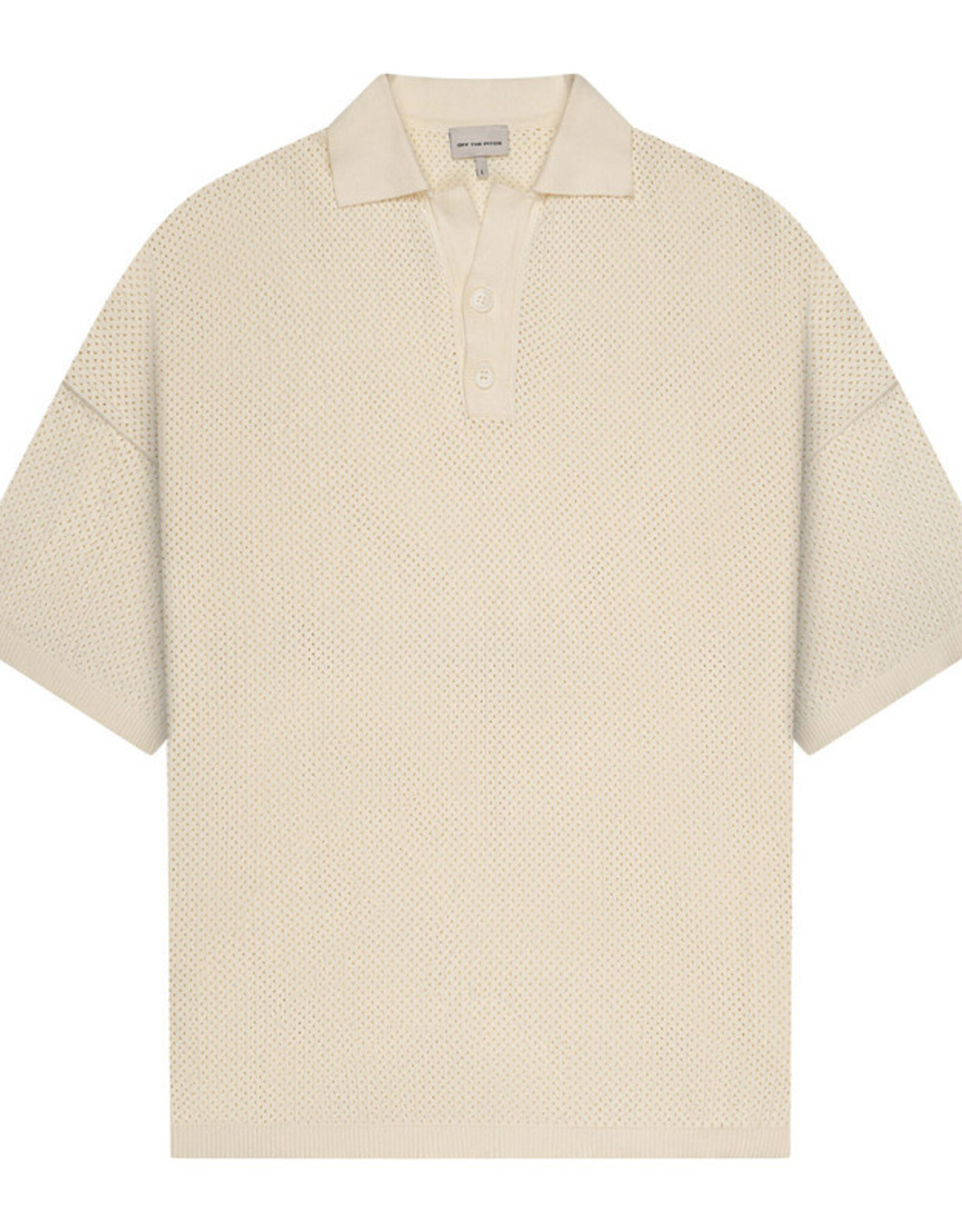 Off the pitch Crochet Boulevard Polo