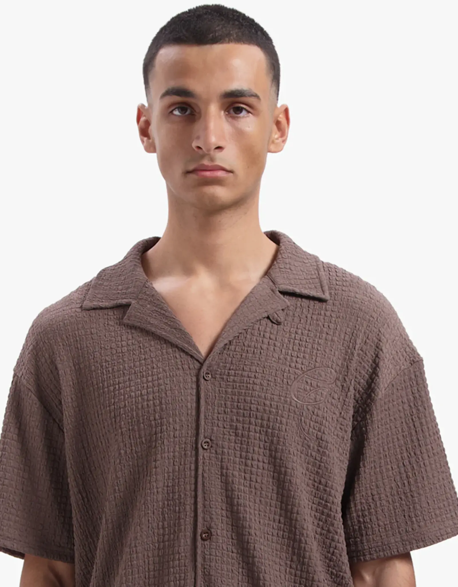 Croyez Zeplin Seersucker Shirt