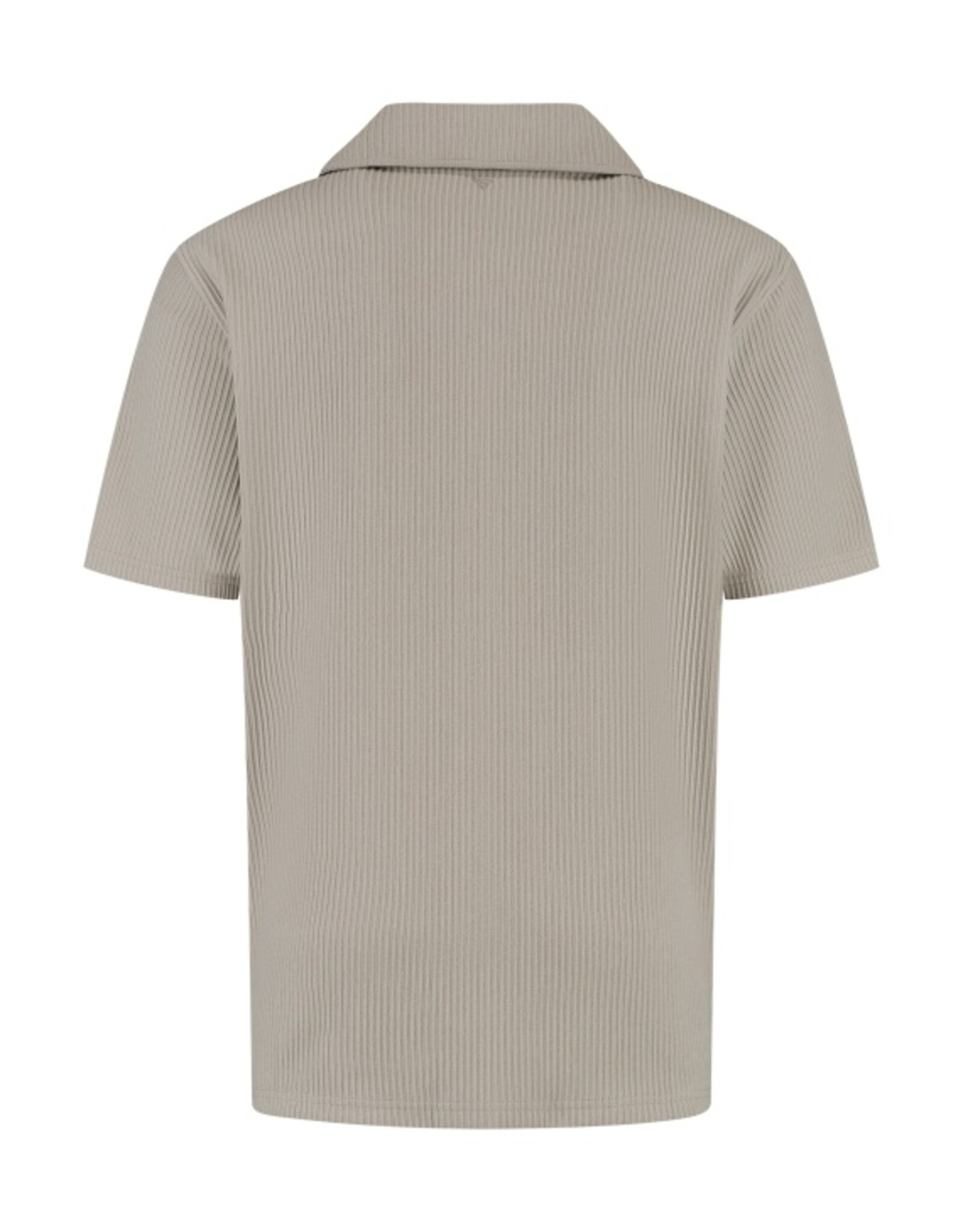 Pure Path Vertical Lined Shirt
