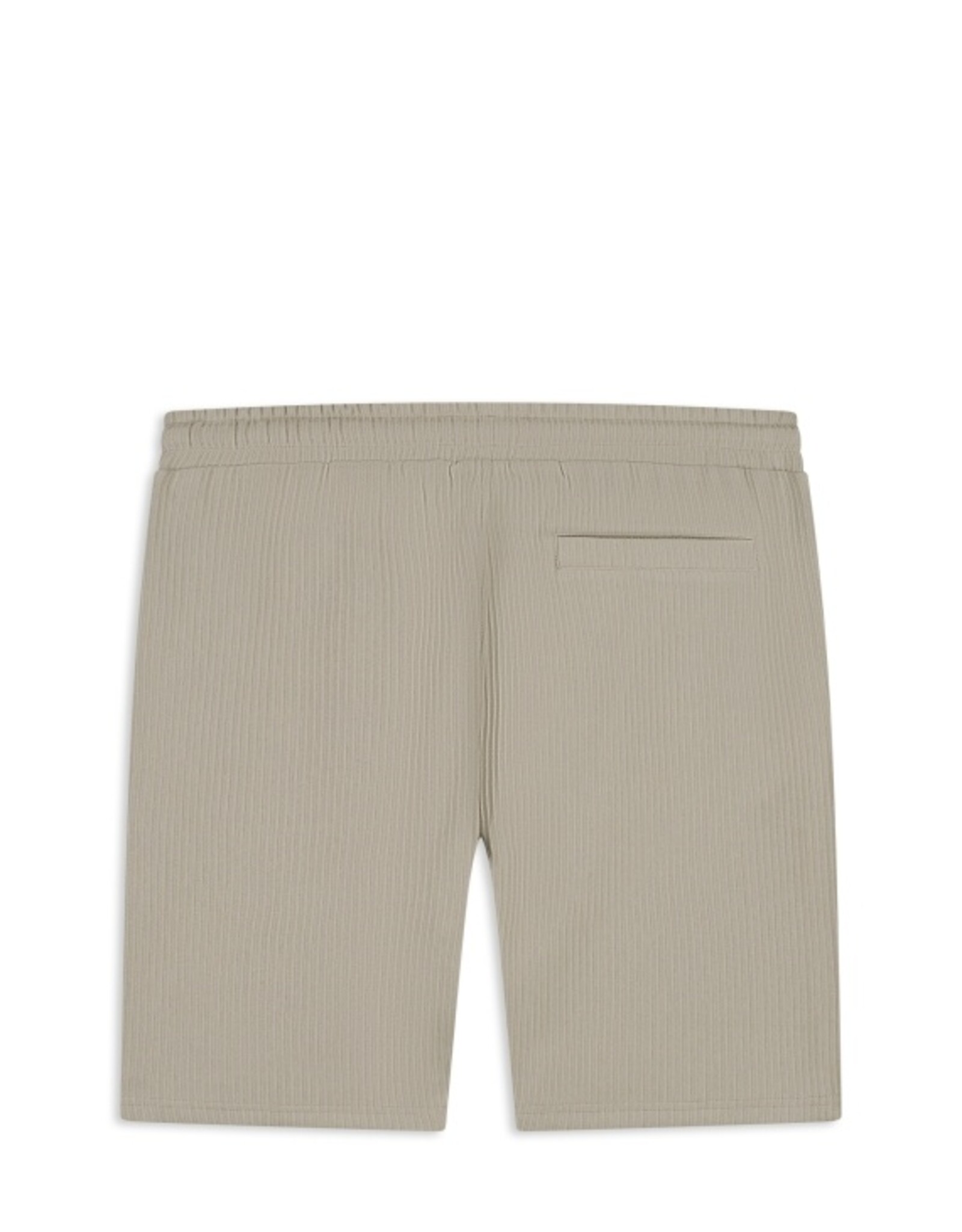 Pure Path Vertical Lined Short