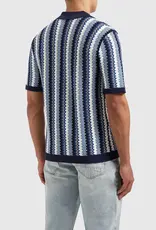 Pure Path Ajour Knit Regular Fit Shirt