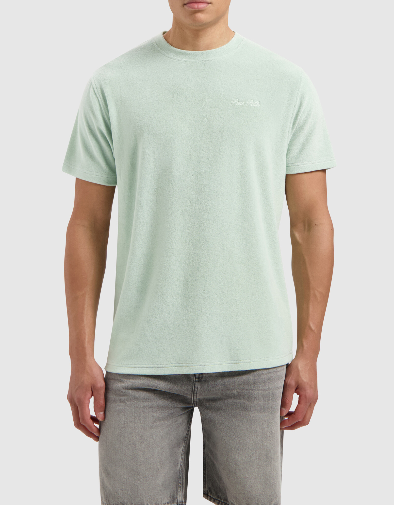 Pure Path Toweling Regular Fit T-Shirt