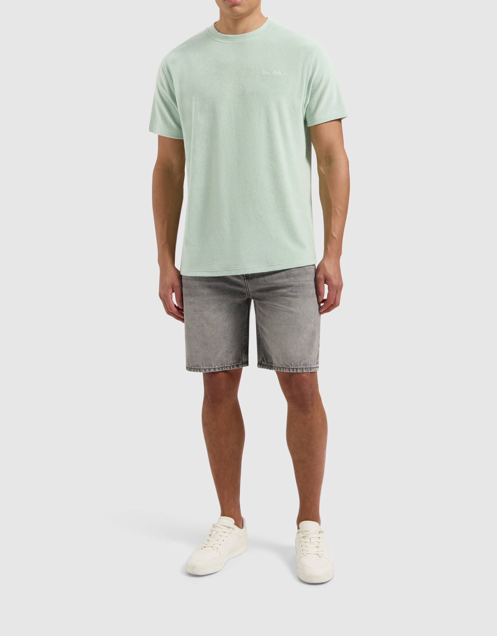 Pure Path Toweling Regular Fit T-Shirt