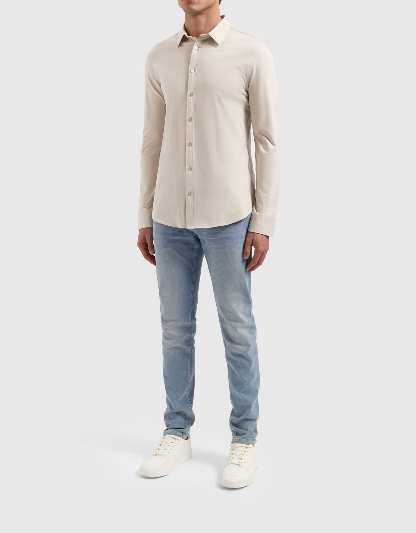 Pure Path Ess. Jersey Shirt Slim Fit