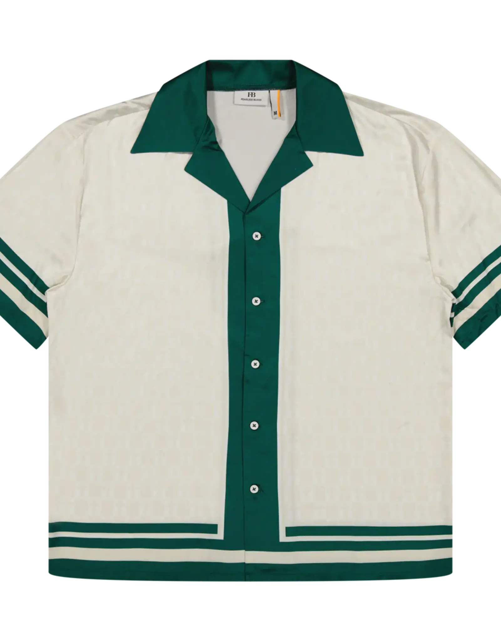 Fearless Blood Satin Shirt