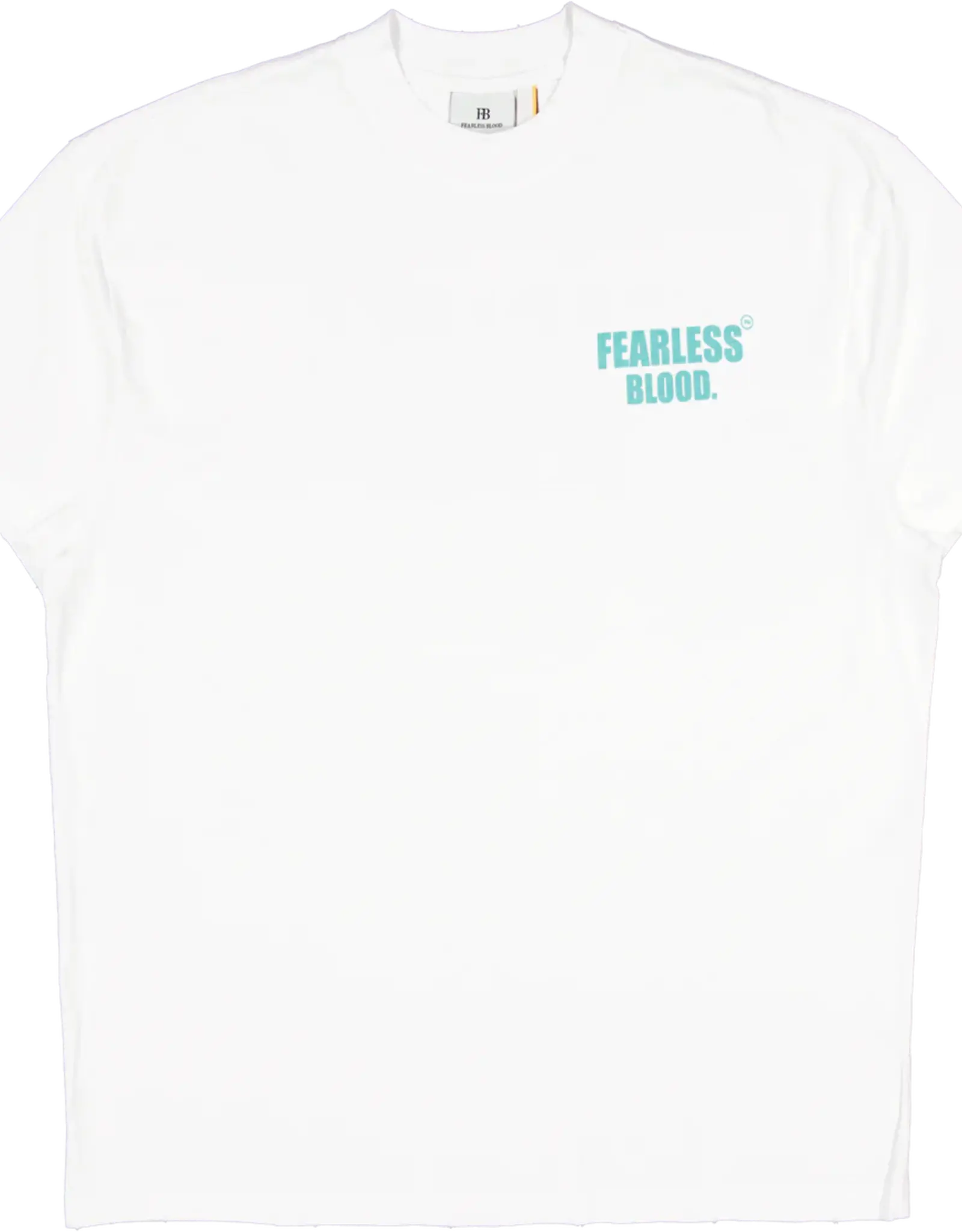 Fearless Blood Leader Club Oversized Tee