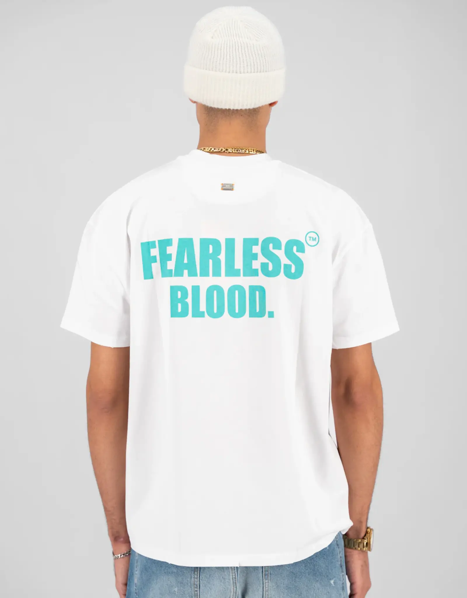 Fearless Blood Leader Club Oversized Tee