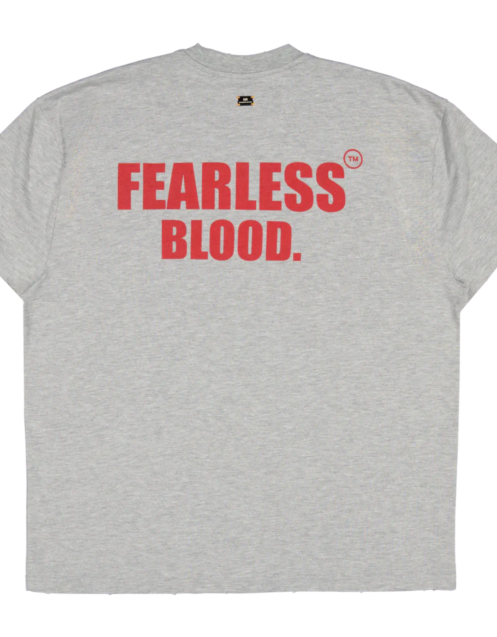 Fearless Blood Leader Club Oversized Tee