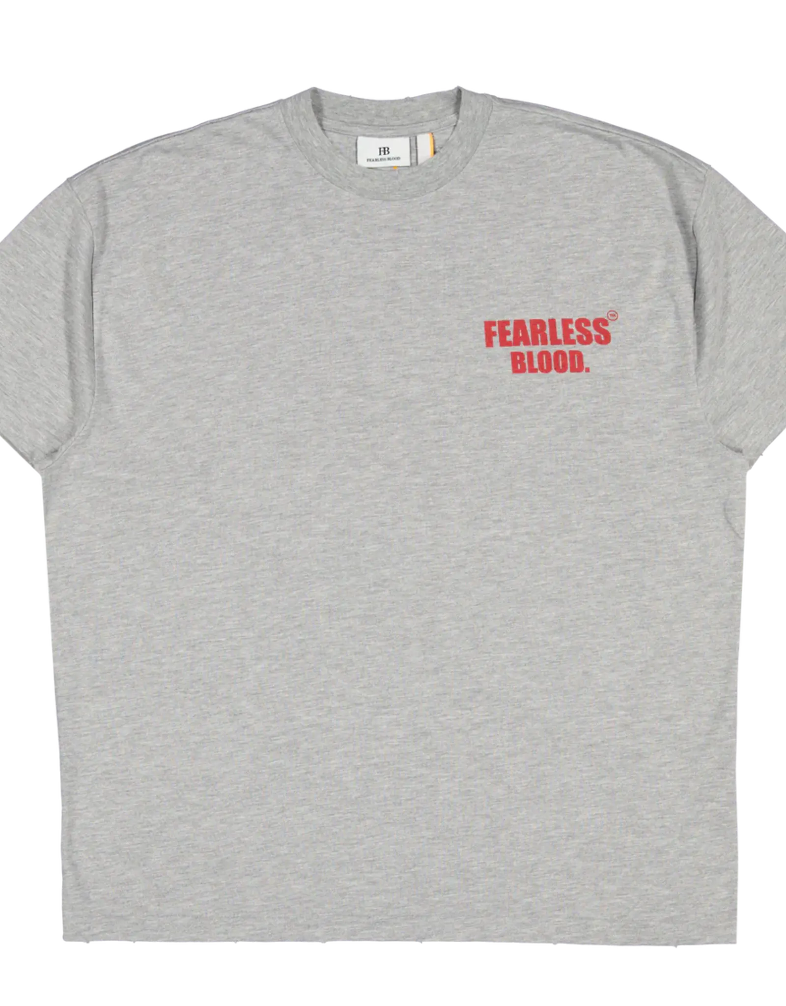 Fearless Blood Leader Club Oversized Tee