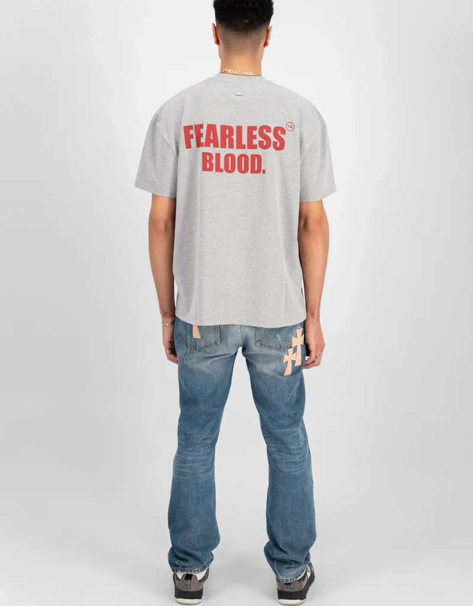 Fearless Blood Leader Club Oversized Tee