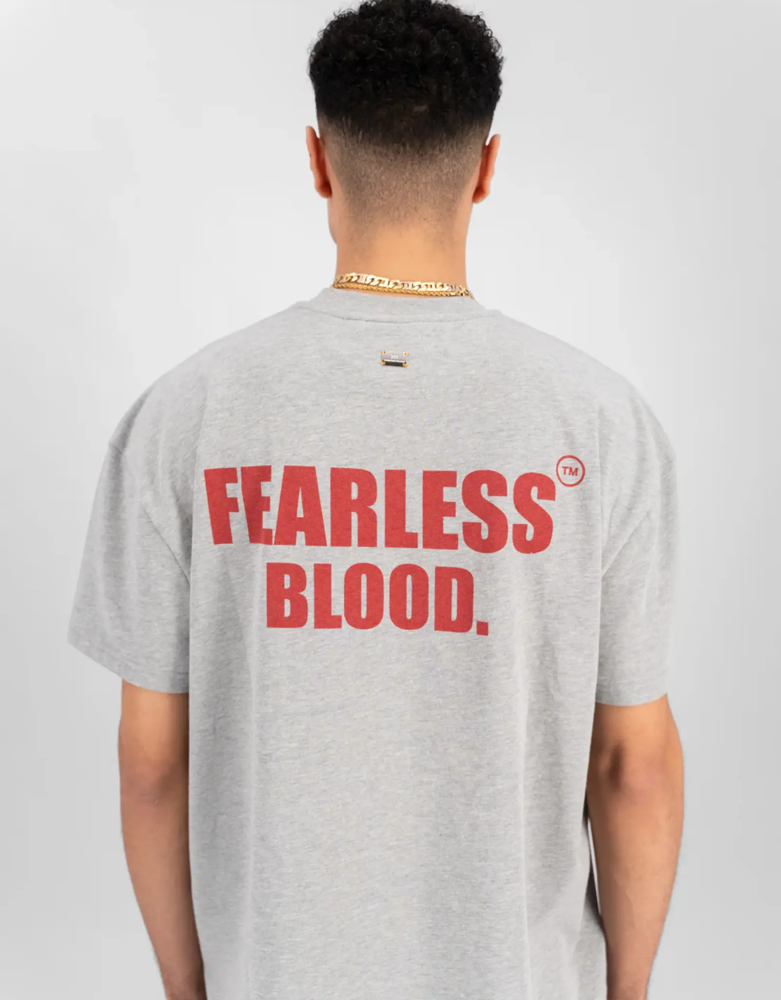 Fearless Blood Leader Club Oversized Tee