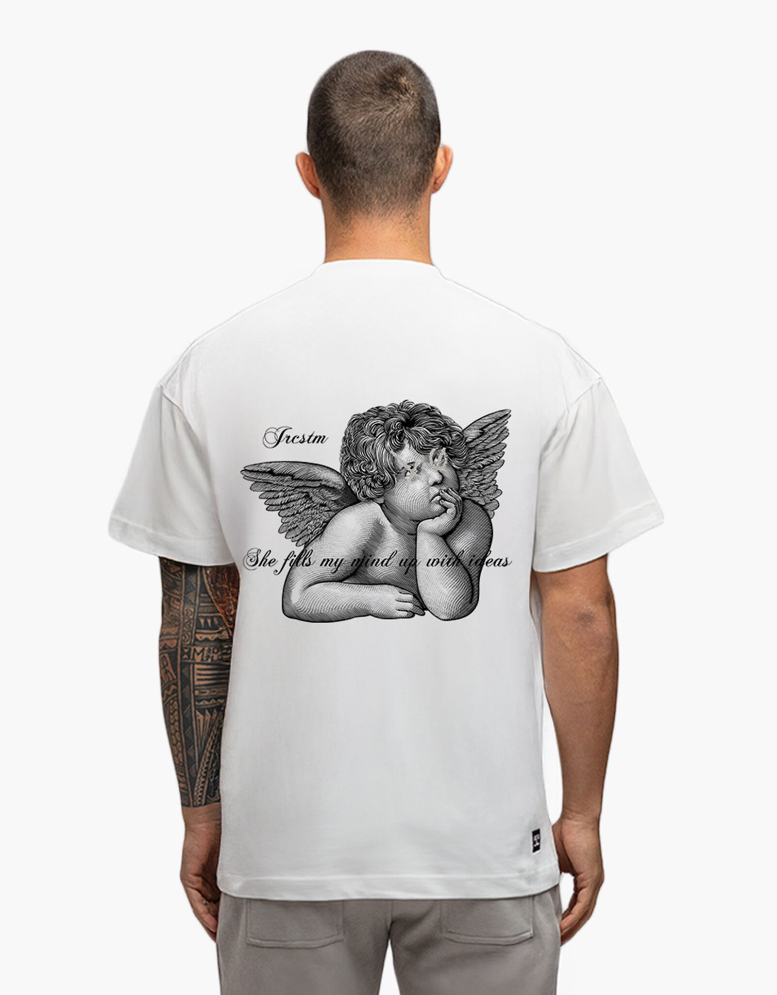 JorCustom Angel Loose Fit Tee