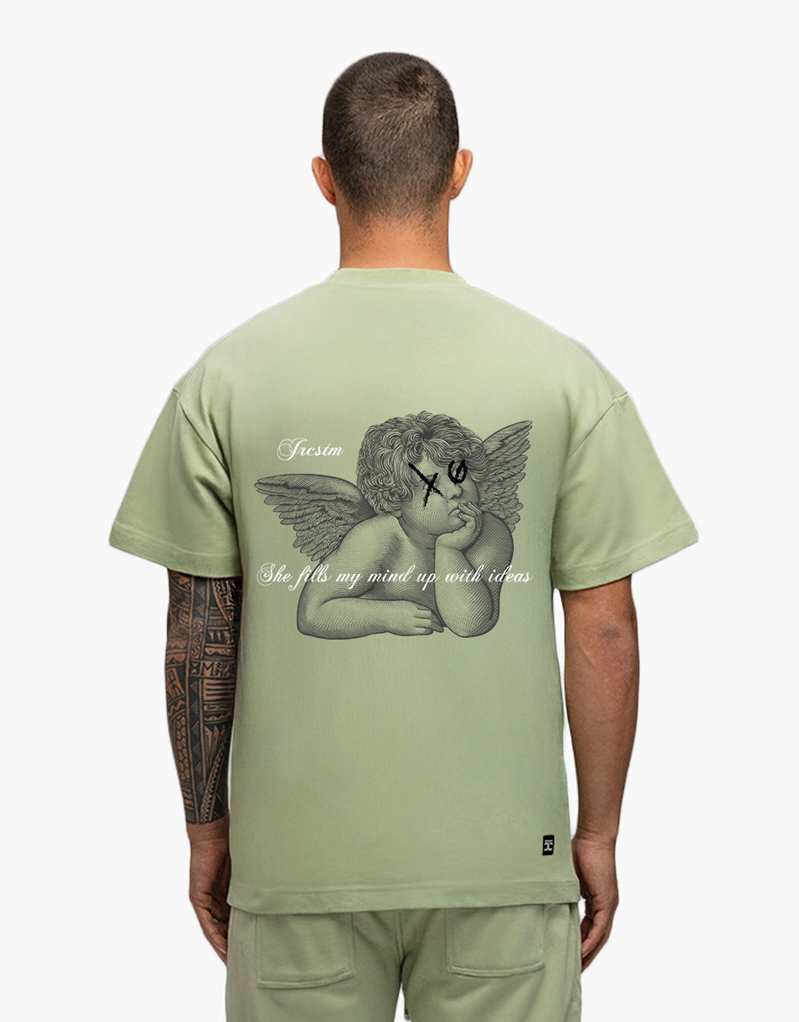 JorCustom Angel Loose Fit Tee
