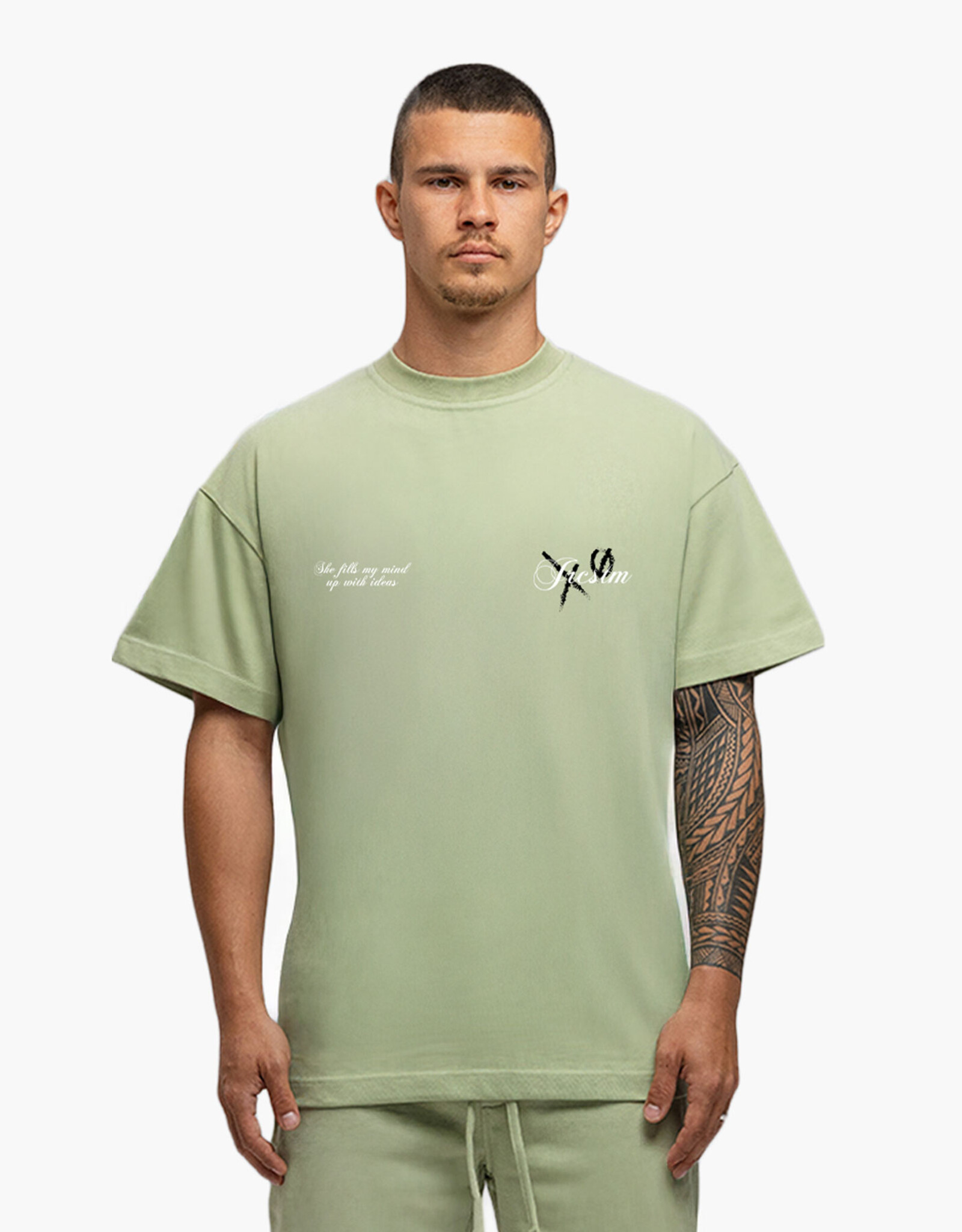 JorCustom Angel Loose Fit Tee